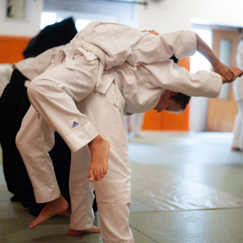 Cours enfants aikido